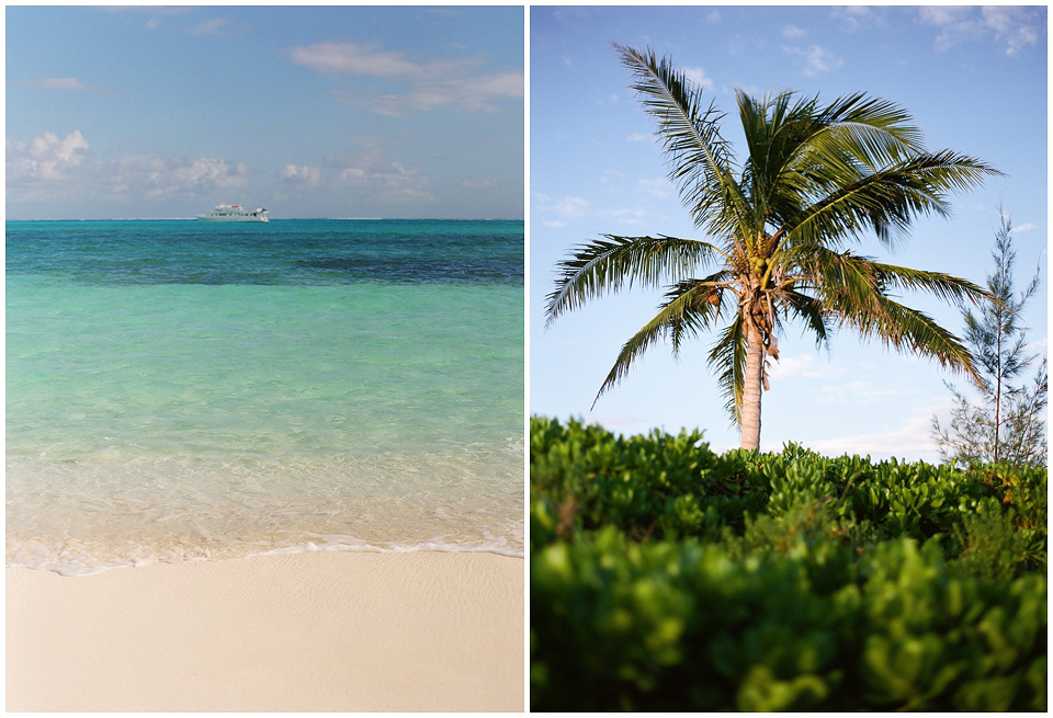 Island Life on Film: Contax 645 and Fuji 400H