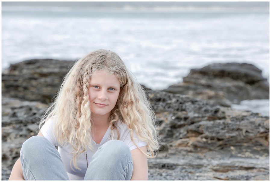 Beach Family Photoshoot in Jeffreys Bay