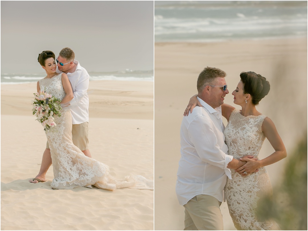 Dylan and Andrea’s St Francis Wedding