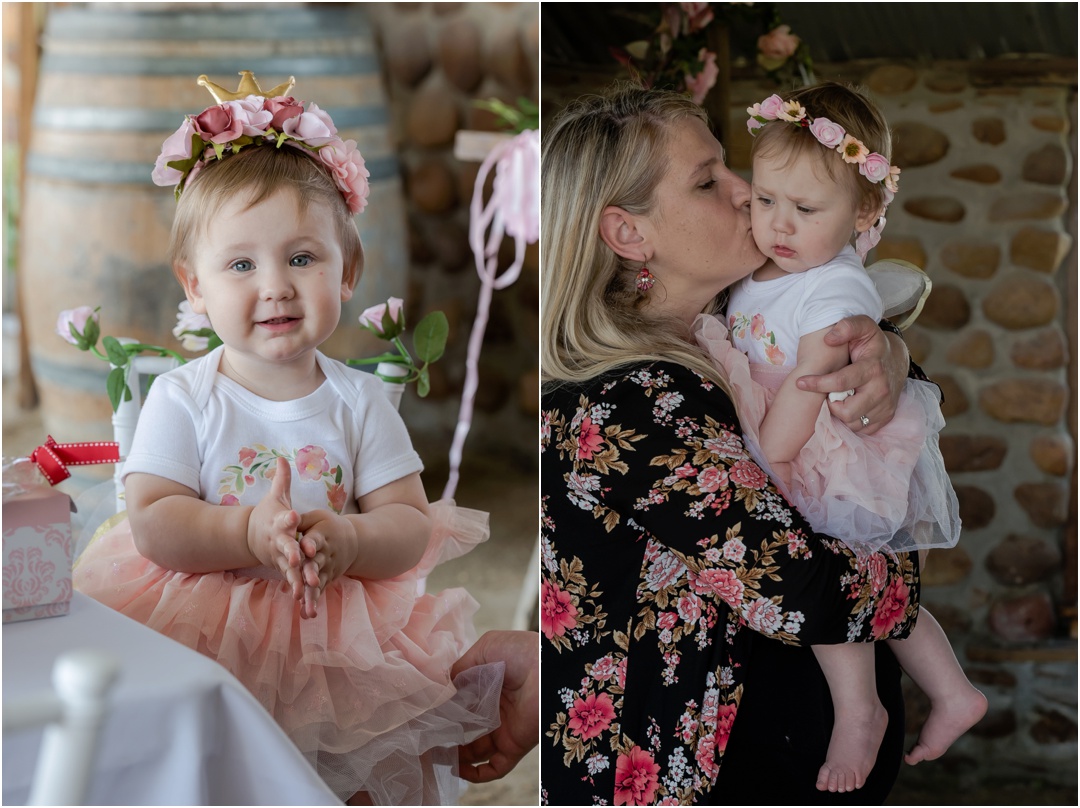 Portrait session with family and friends