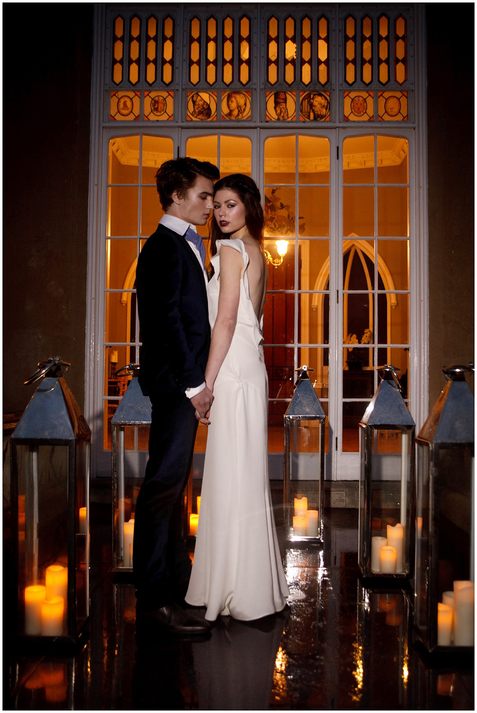 Breaking Dawn Wedding Twilight inspired Shoot (27)