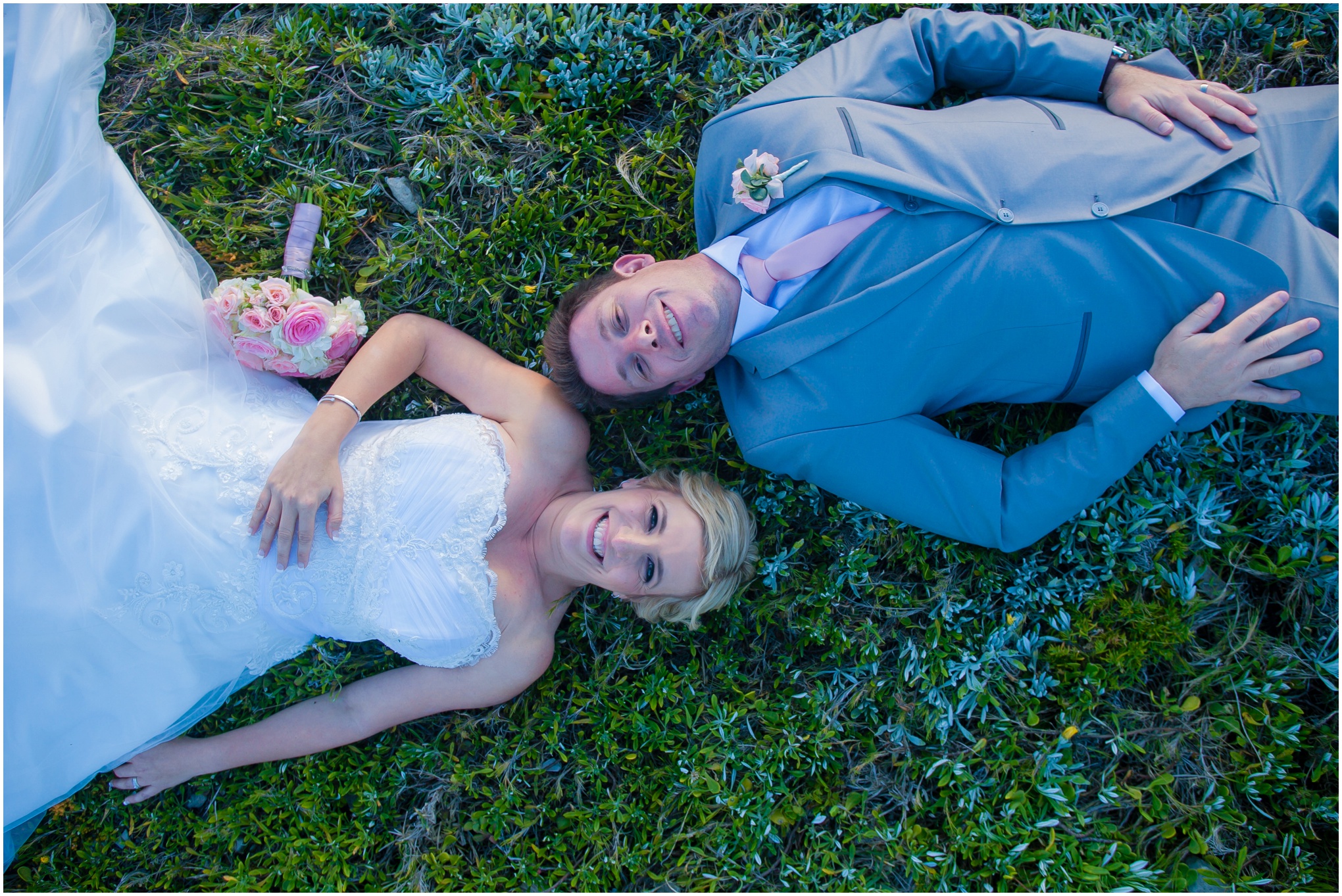 Windy Wedding at Cape St Francis Resort