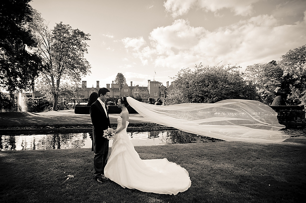 Wedding at Great Fosters Surrey