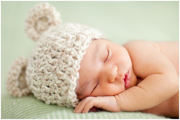 Newborn Photo Session: Baby Oliver
