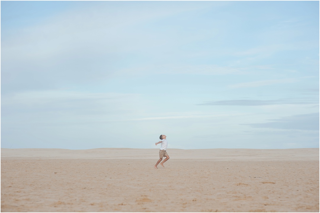 Fun Family Portrait session in J bay