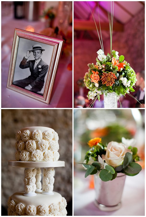 wedding at Notley Abbey