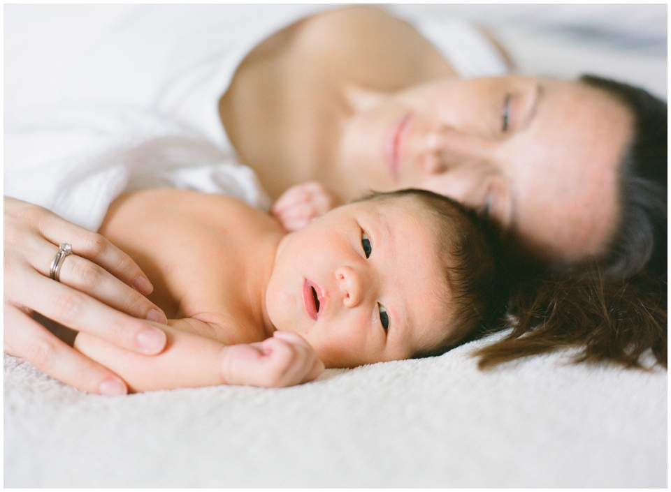 Newborn baby photographer on film  (7)