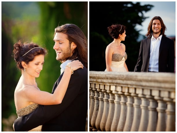 wedding photographer at Villa Le Selva Tuscany Italy