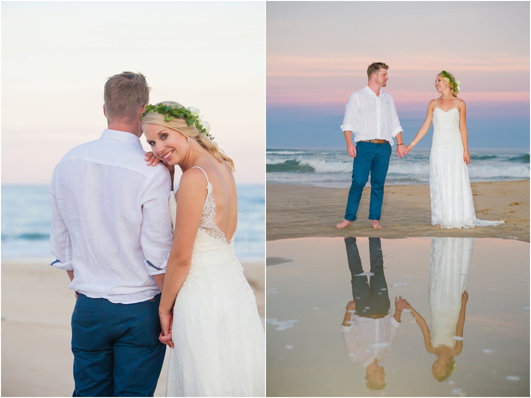 Amazing Beach Wedding at the Walskipper