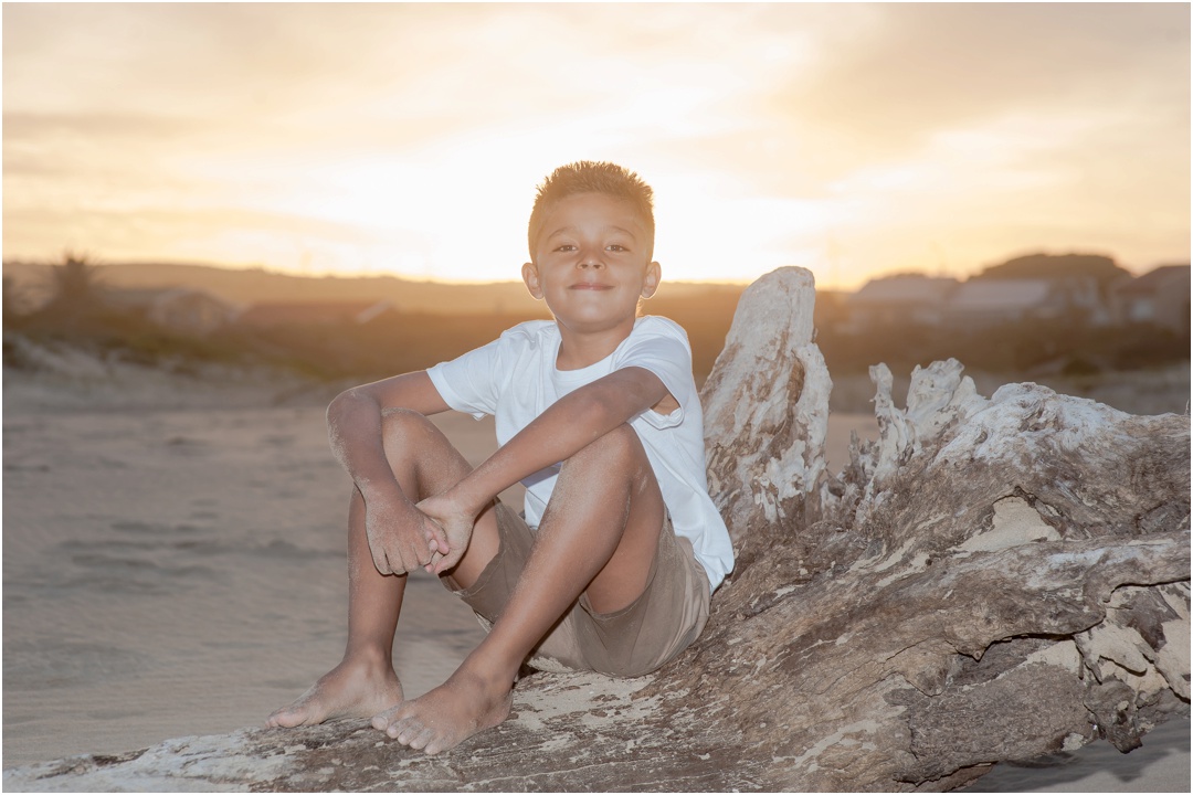 Fun Family Portrait session in J bay