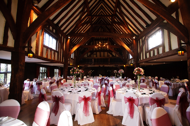 Wedding at Great Fosters Surrey