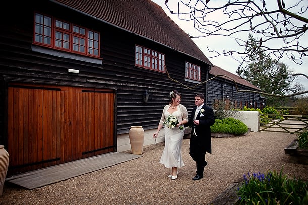 Surrey Wedding at Gatestreet Barn