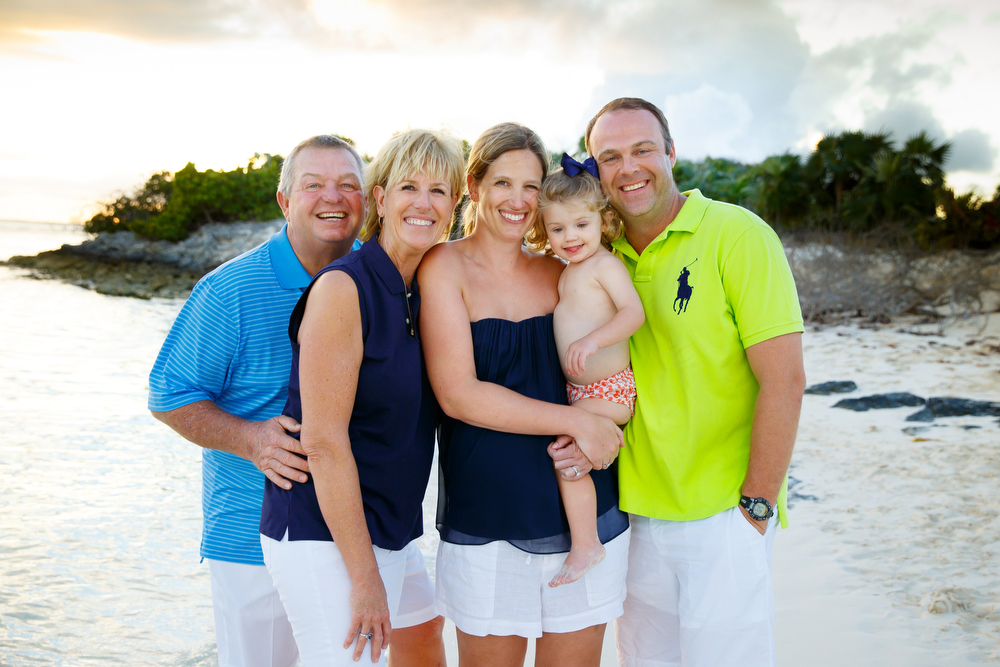 Family Beach Photoshoot with Grandparents, Jeffreys Bay