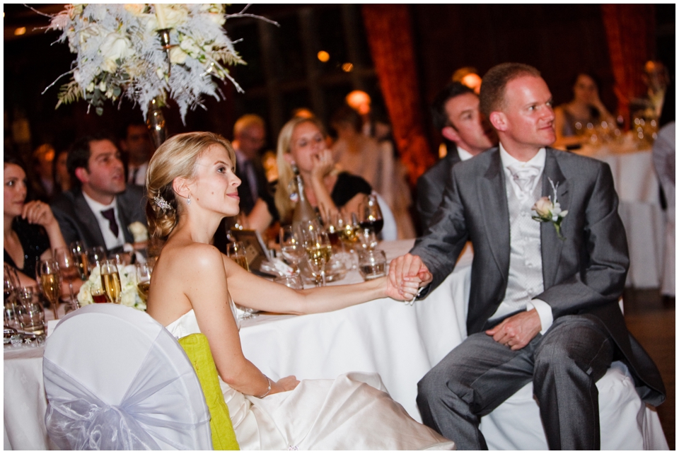 Winter Wedding Reception at Great Fosters in Surrey (41)