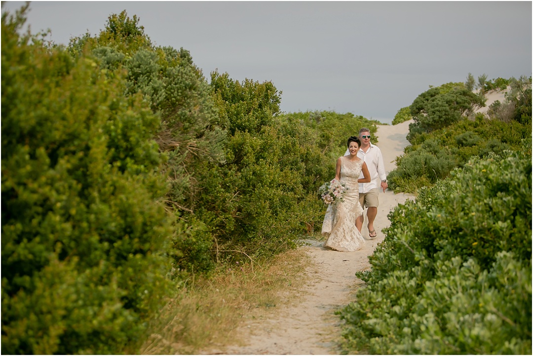 Dylan and Andrea’s St Francis Wedding