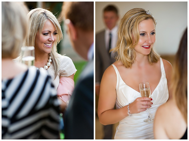 wedding at Notley Abbey