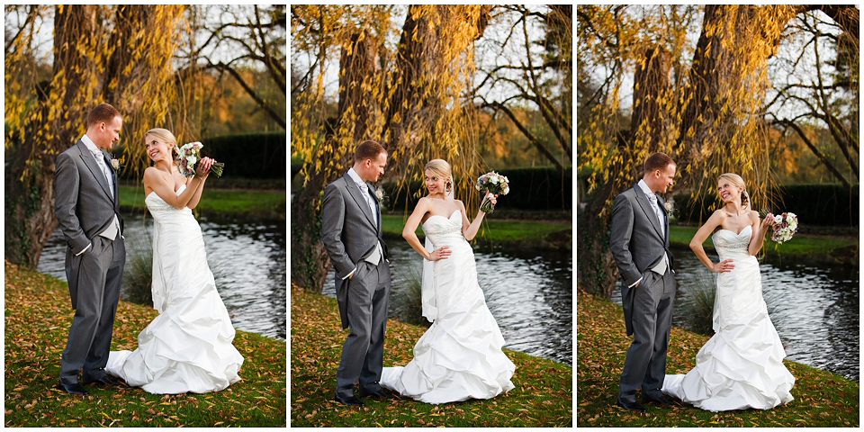 Winter Wedding Reception at Great Fosters in Surrey (17)