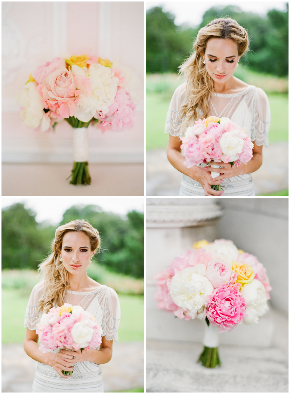 Bridal Fashion Shoot on Film at Grove House