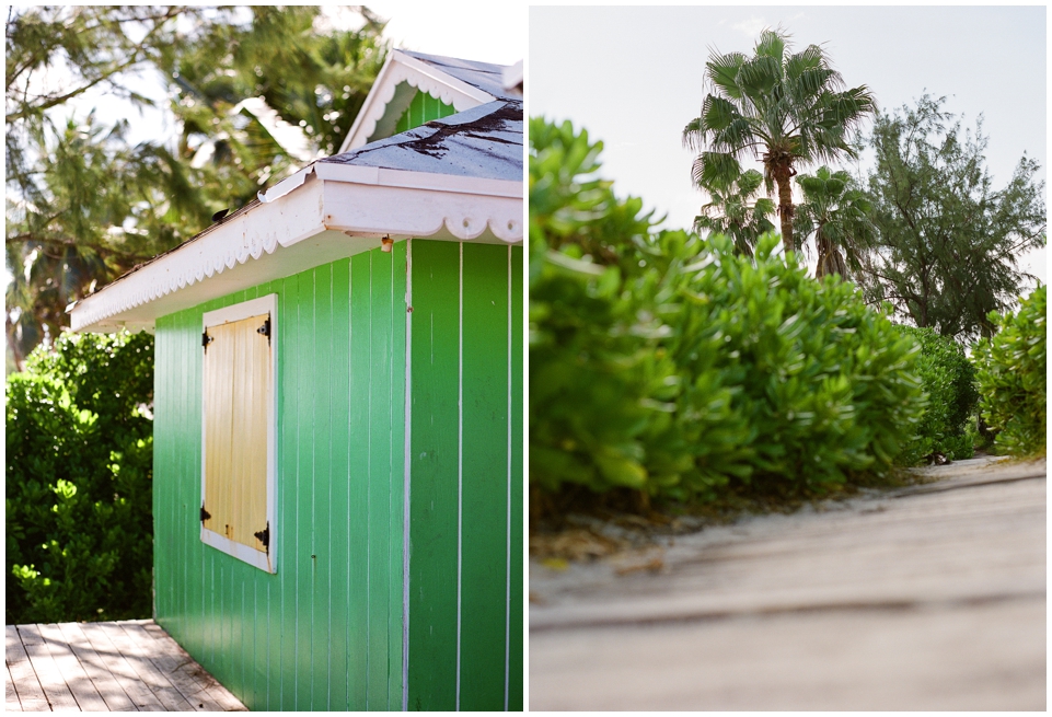 Island Life on Film: Contax 645 and Fuji 400H
