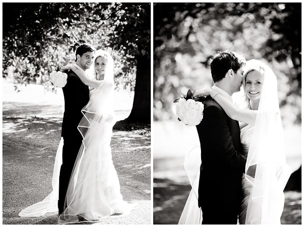 wedding at Notley Abbey