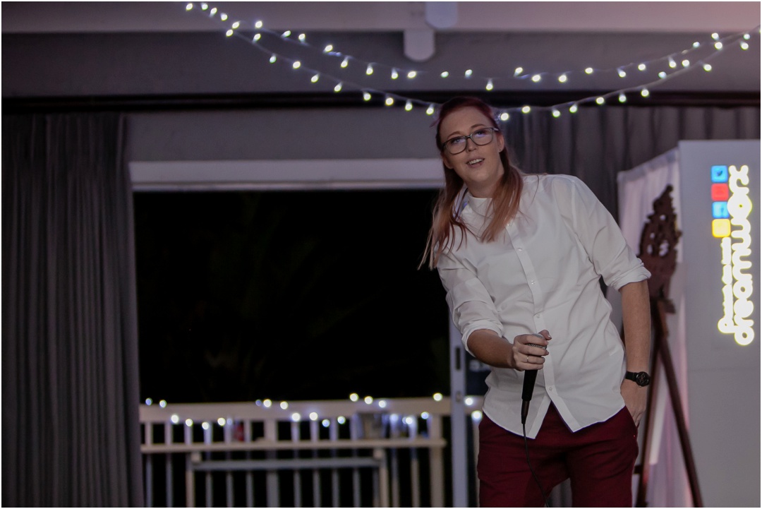 Megan and Mignon get married in Cape St Francis Resort