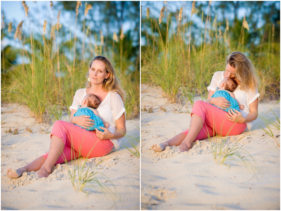 2013-08-27_005 Beach Family Photoshoot with Baby Saharah