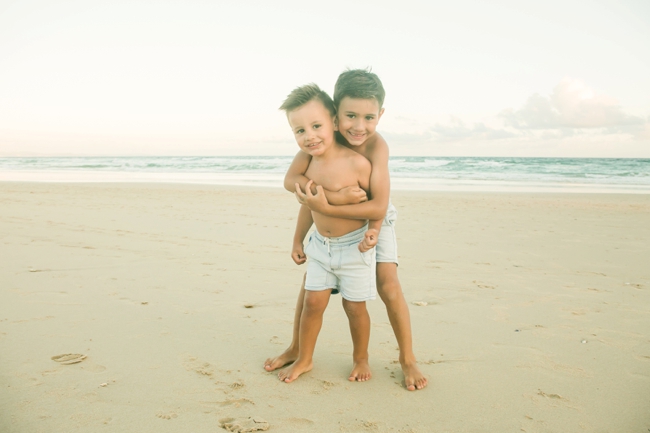 Holiday Portrait Photography in J Bay