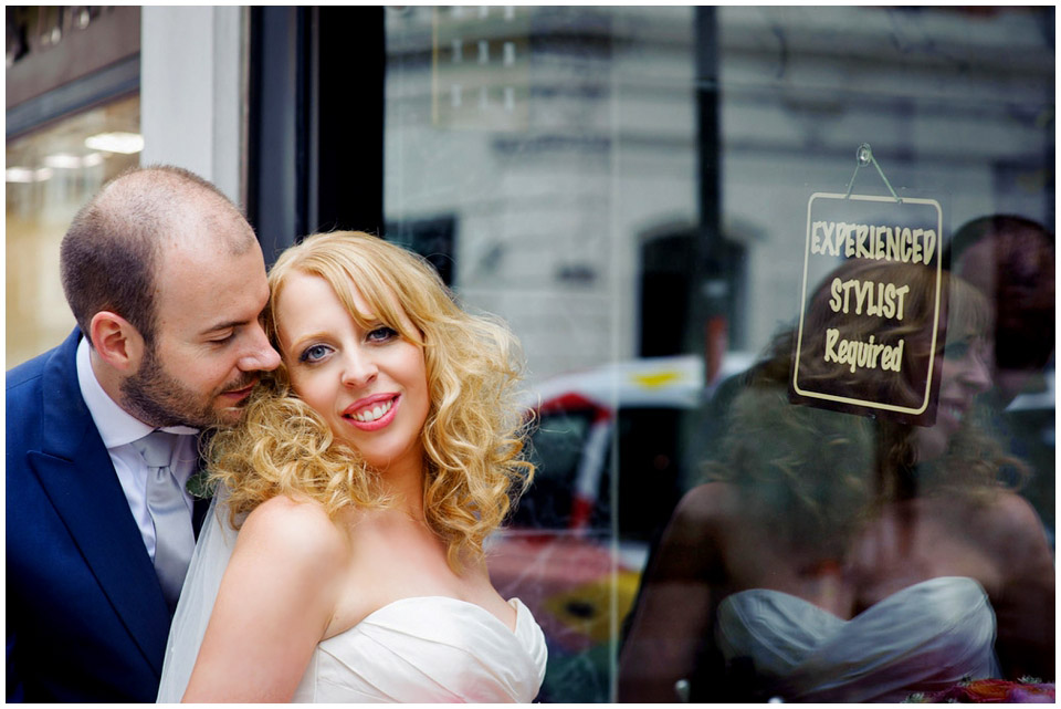 The Andaz Wedding, London