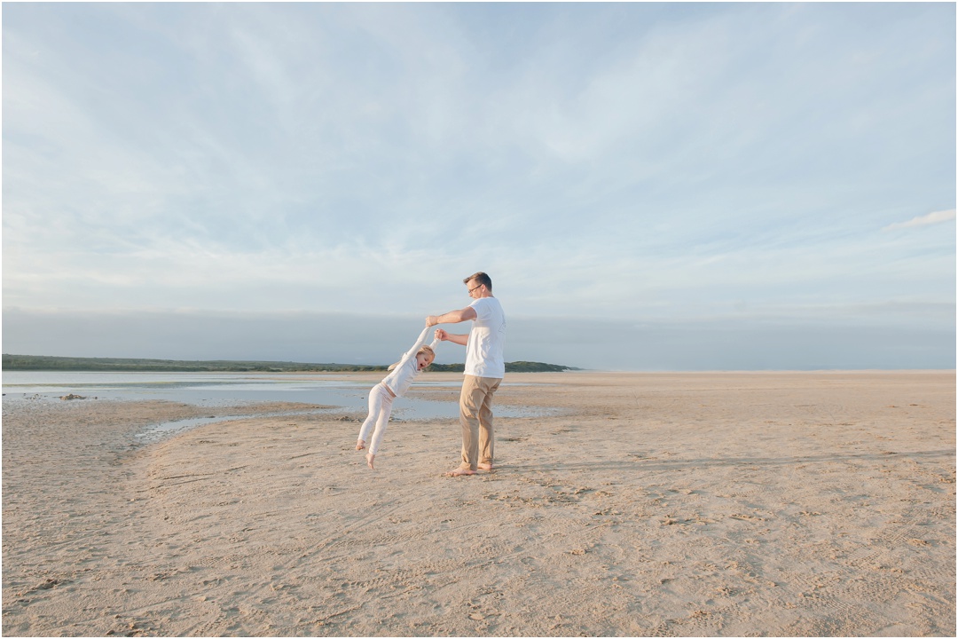 Local family portrait in J Bay