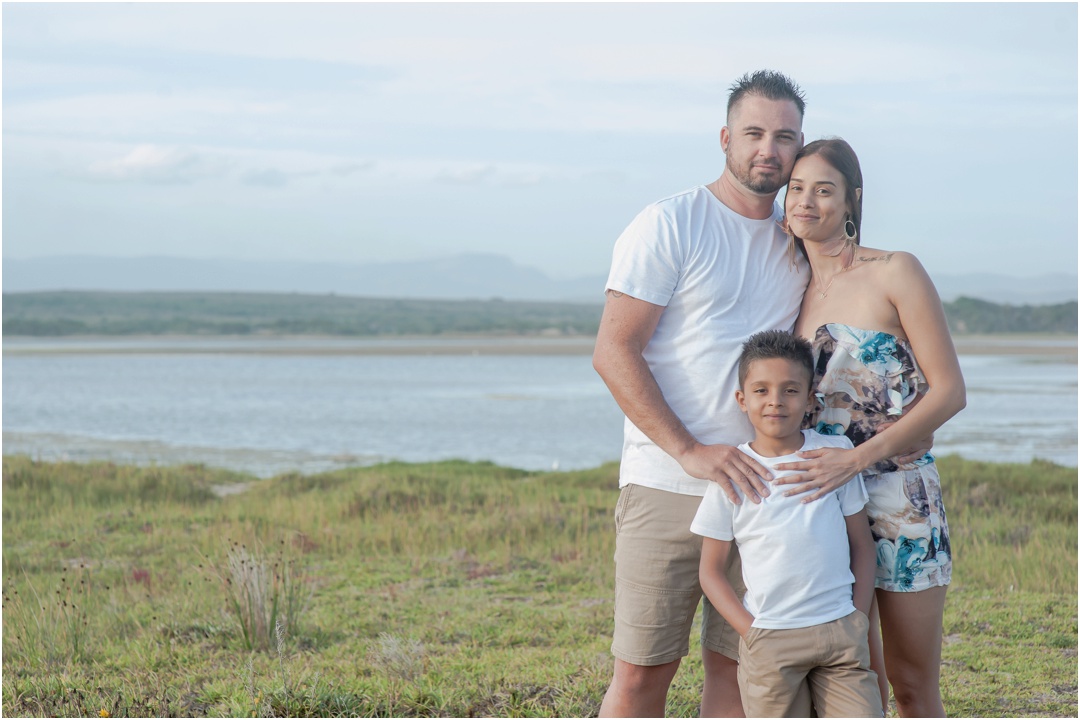 Fun Family Portrait session in J bay