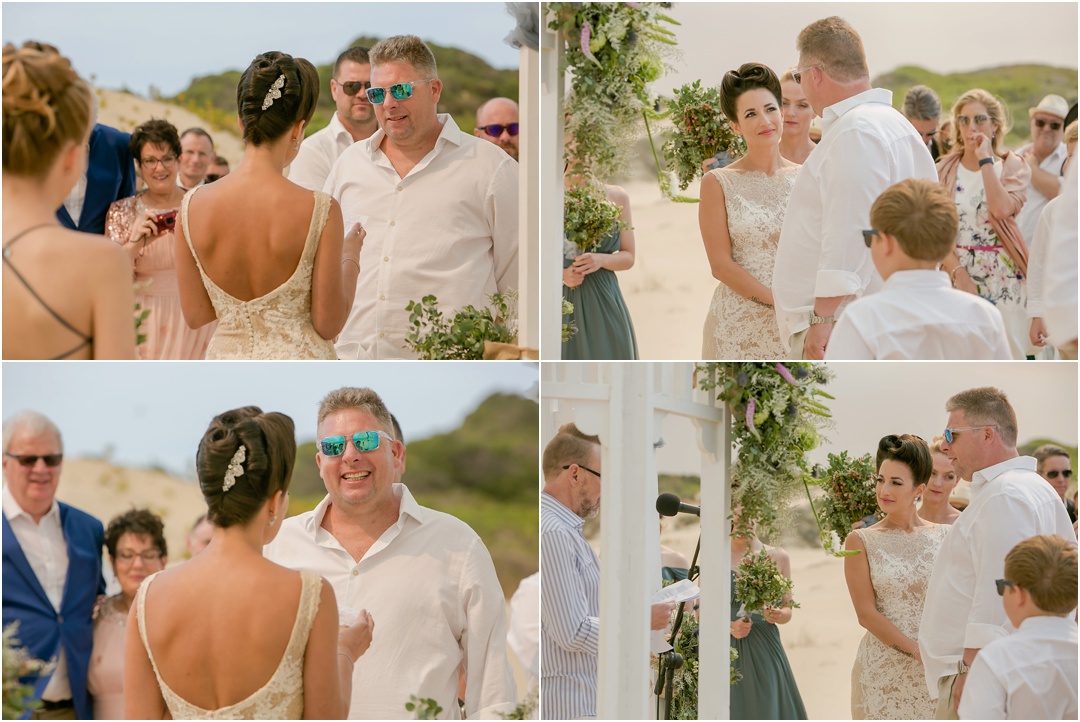 Dylan and Andrea’s St Francis Wedding