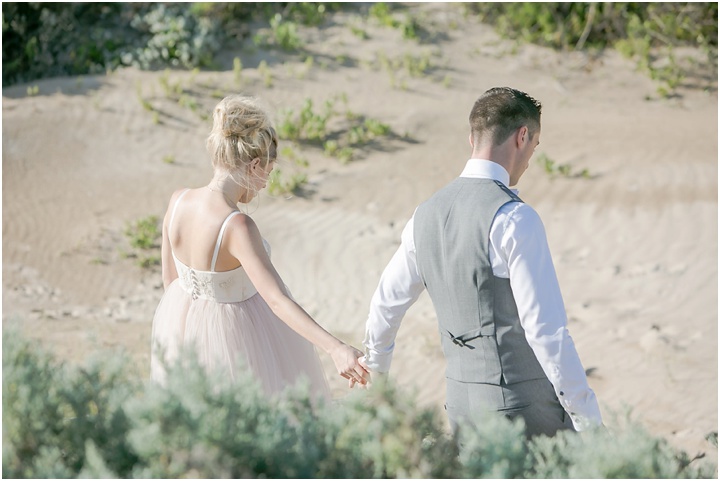 Fred and Charmaine get married on Paradise Beach