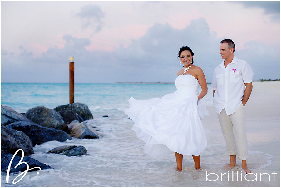 Intimate Beach Wedding