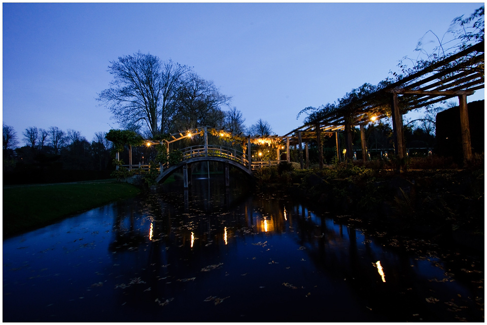 Winter Wedding Reception at Great Fosters in Surrey (29)