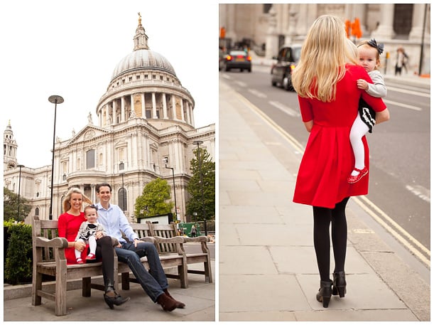 London Love Affair style editorial family photo shoot