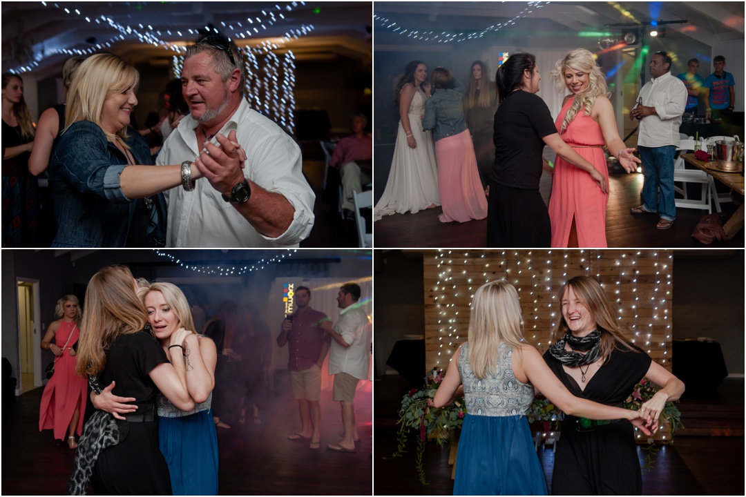 Megan and Mignon get married in Cape St Francis Resort