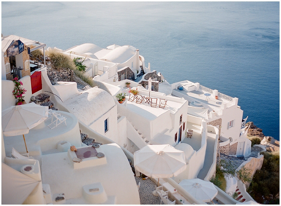 Oia, Santorini on Film