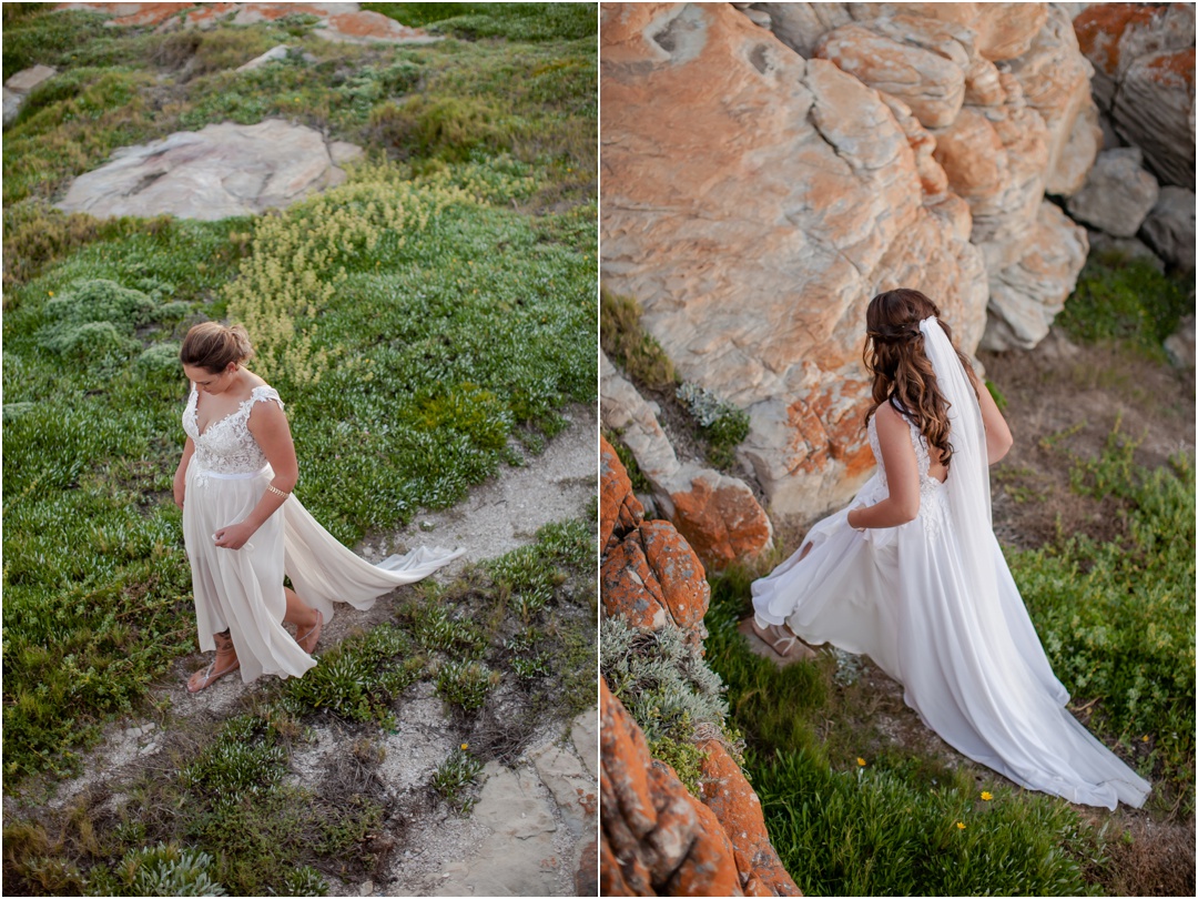 Megan and Mignon get married in Cape St Francis Resort