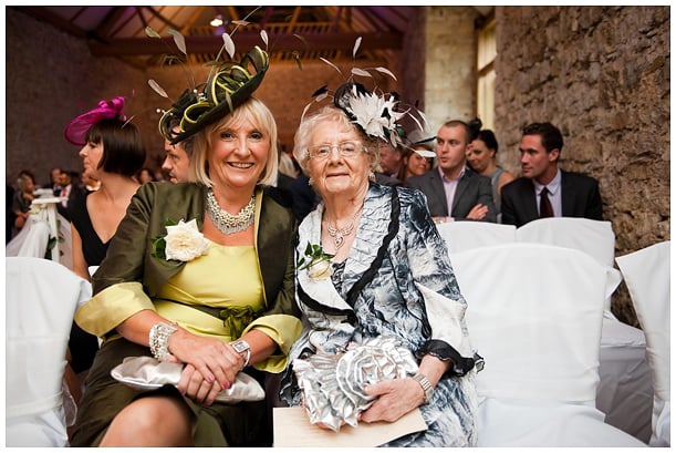 Wedding at Notley Abbey