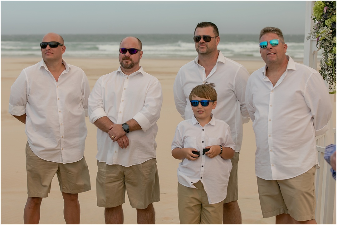 Dylan and Andrea’s St Francis Wedding