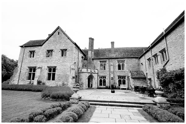 Wedding at Notley Abbey