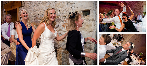 wedding at Notley Abbey