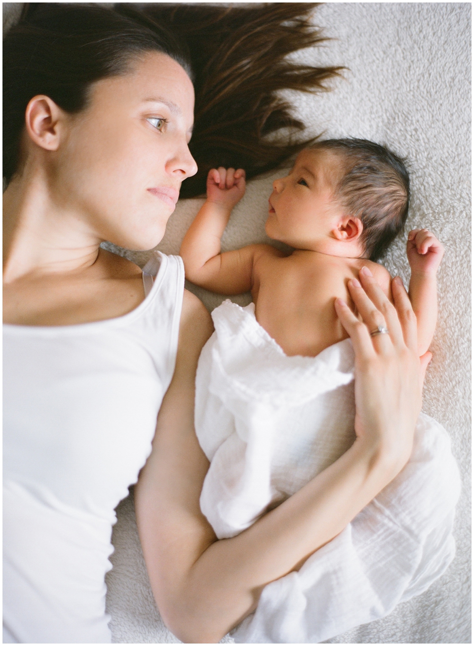 Newborn baby photographer on film  (1)