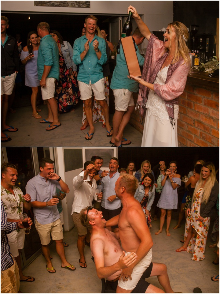 Quayside Wedding in St Francis