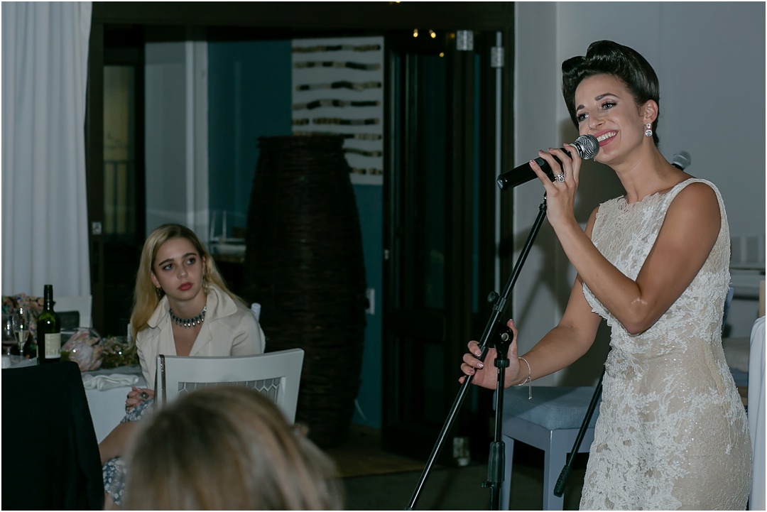 Dylan and Andrea’s St Francis Wedding