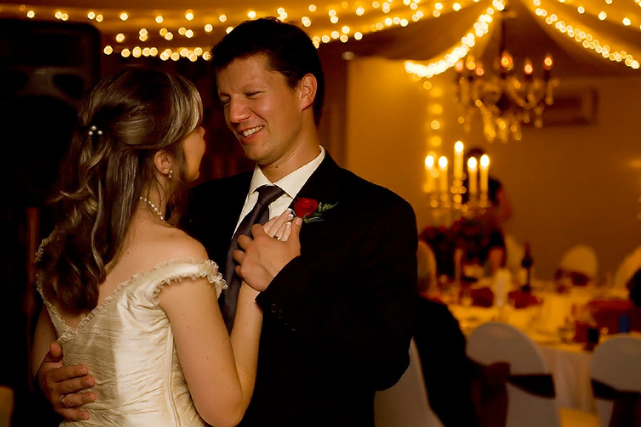 First Dance at a wedding in South Africa