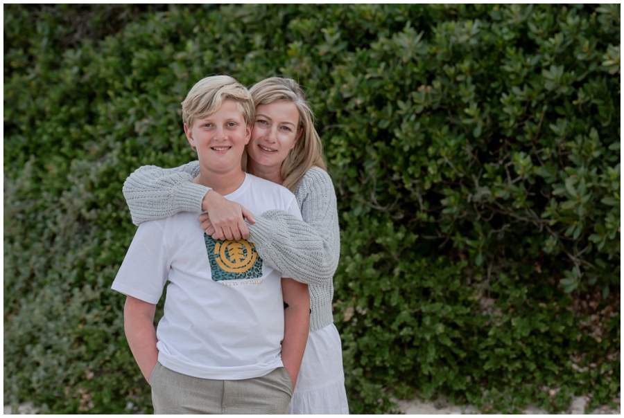 Beach Family Photoshoot in Jeffreys Bay