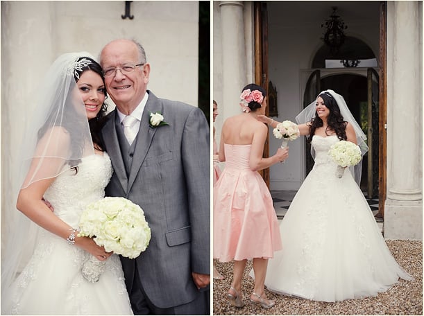 Wedding at Braxted Park. Vintage wedding photographer
