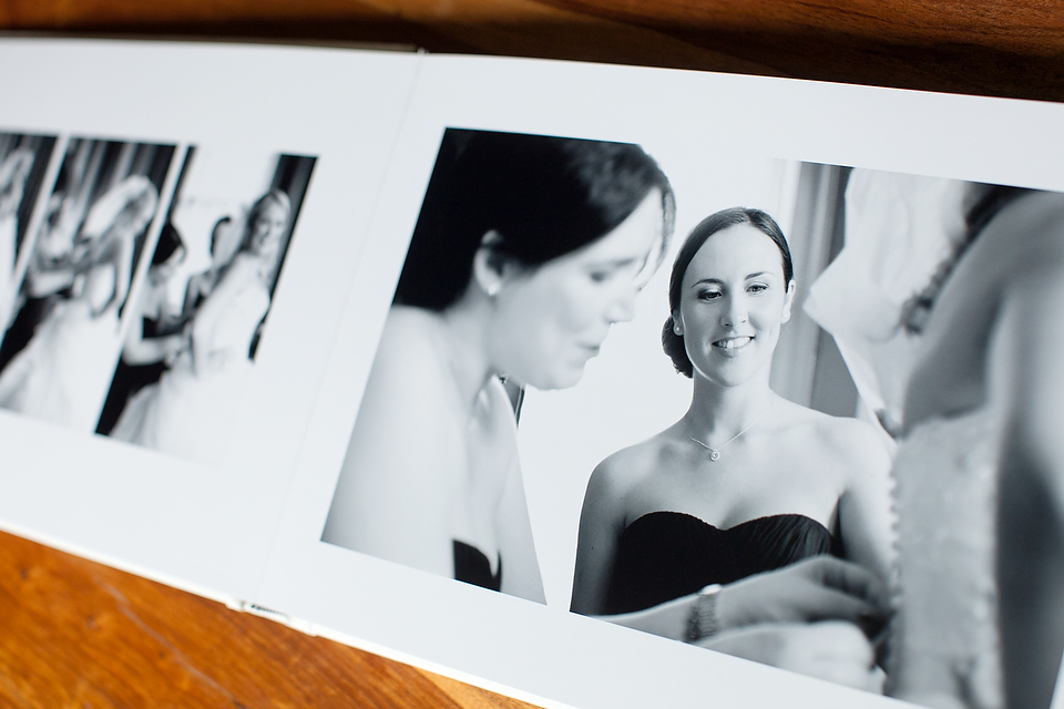 Cream Leather UK Wedding Album (4)