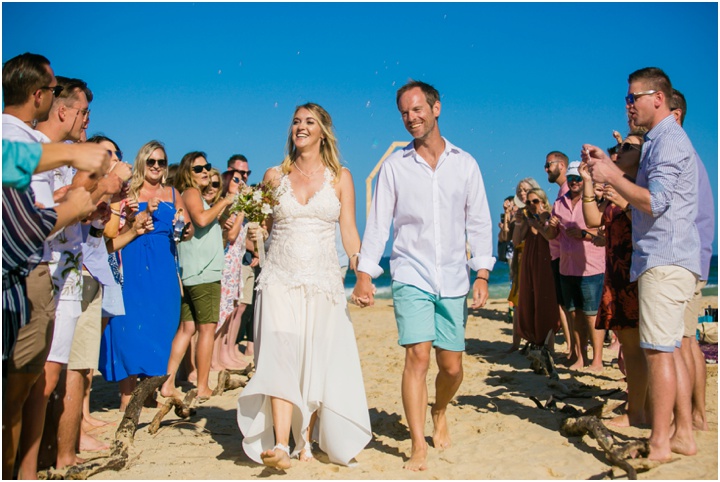 Quayside Wedding in St Francis